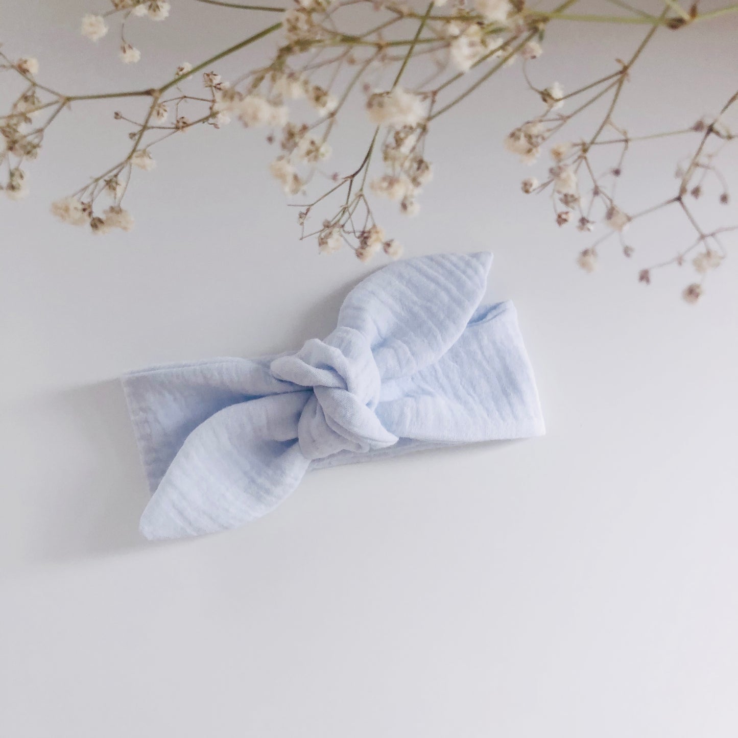 Bandeau bébé - Bleu ciel