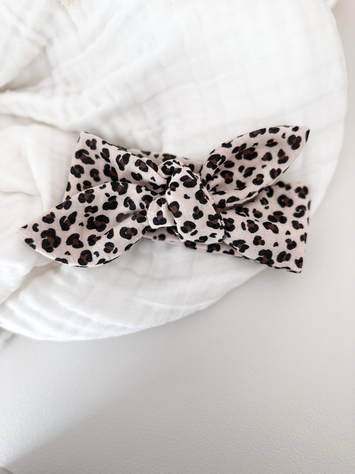 Bandeau bébé - Léopard