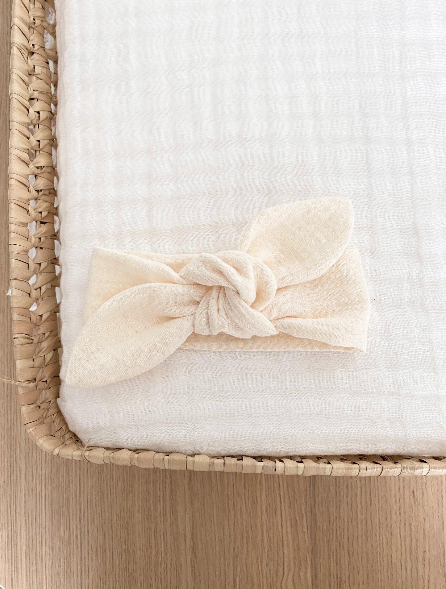 Bandeau bébé - Beige