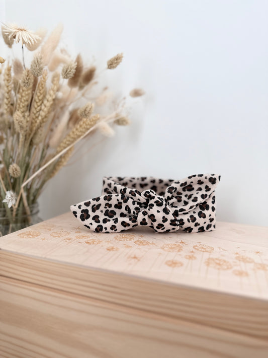 Bandeau bébé - Léopard