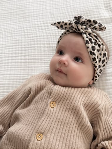 Bandeau bébé - Léopard