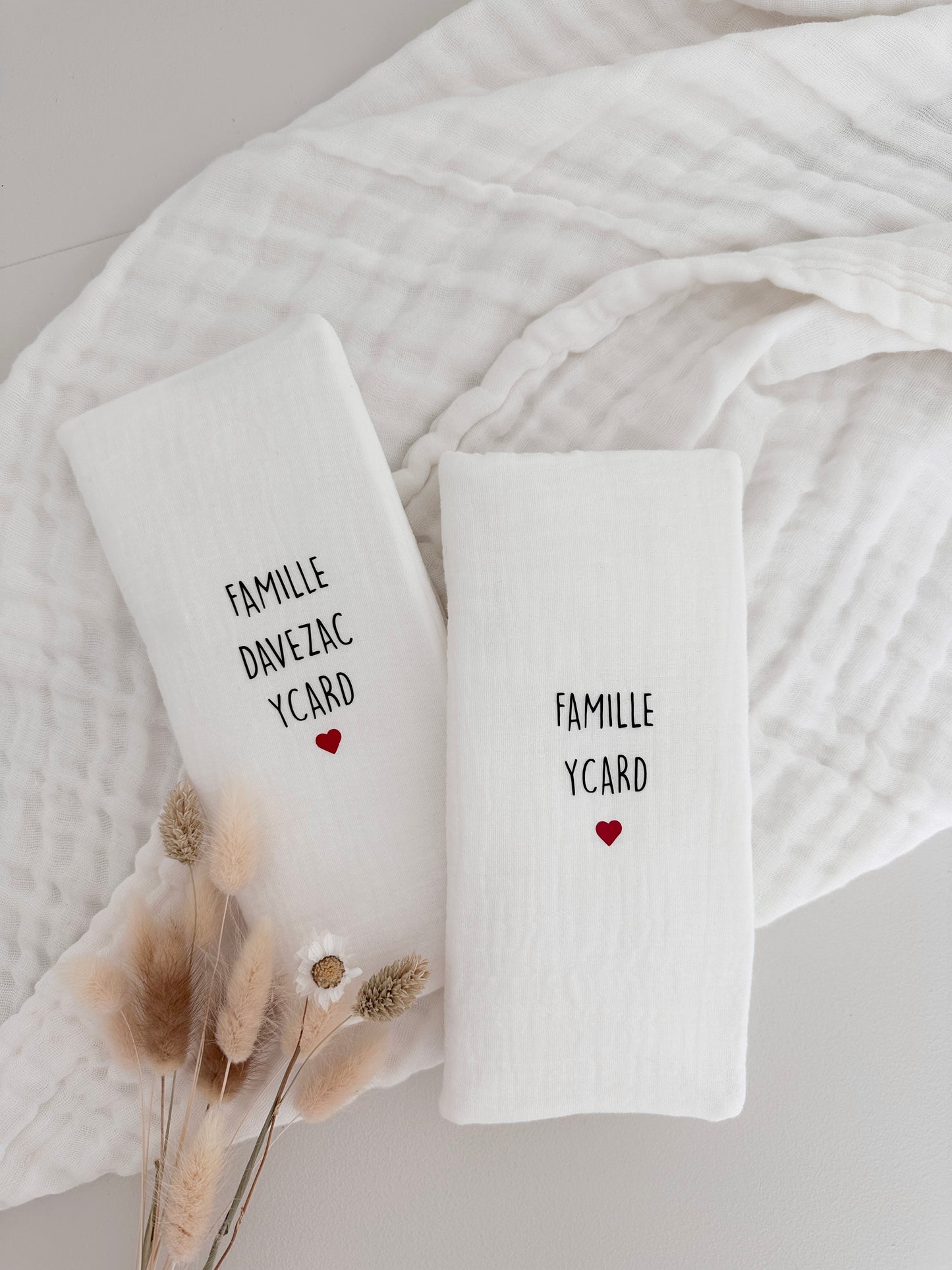 Protège livret de famille - Blanc