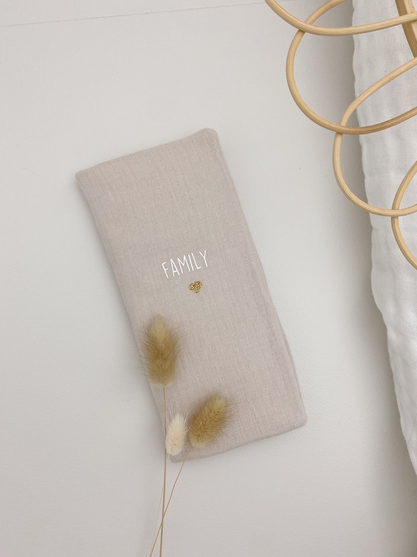 Protège livret de famille - Sable